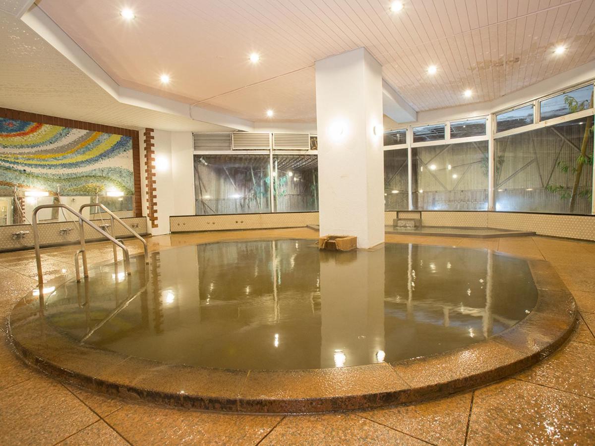 Ikaho Grand Hotel Shibukawa Bagian luar foto
