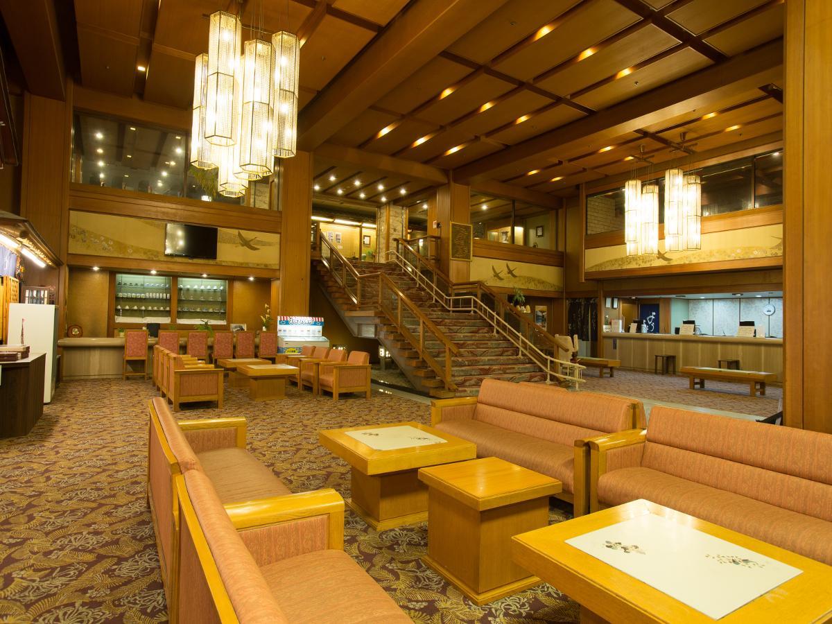 Ikaho Grand Hotel Shibukawa Bagian luar foto