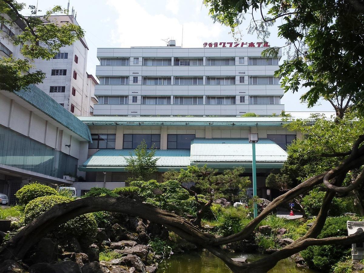 Ikaho Grand Hotel Shibukawa Bagian luar foto