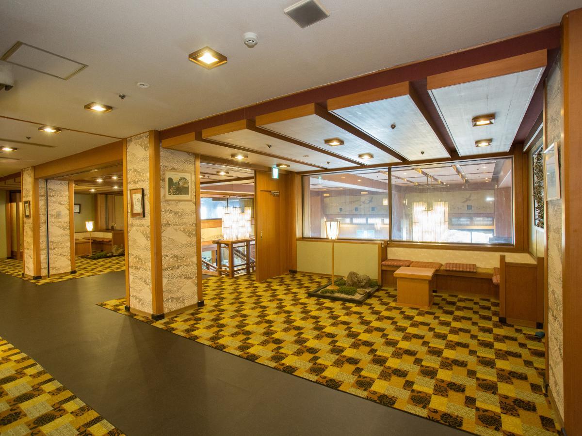 Ikaho Grand Hotel Shibukawa Bagian luar foto
