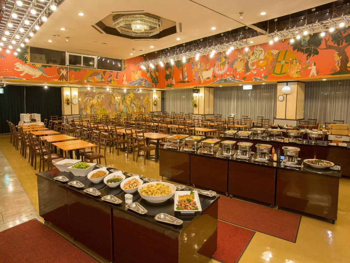 Ikaho Grand Hotel Shibukawa Bagian luar foto
