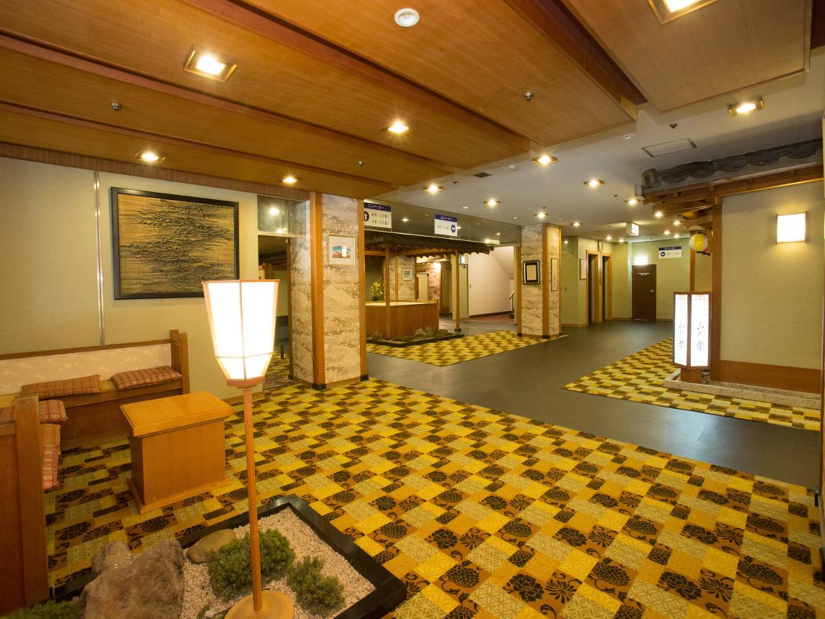 Ikaho Grand Hotel Shibukawa Bagian luar foto