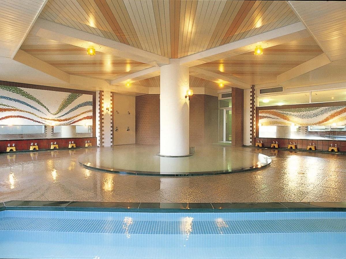 Ikaho Grand Hotel Shibukawa Bagian luar foto