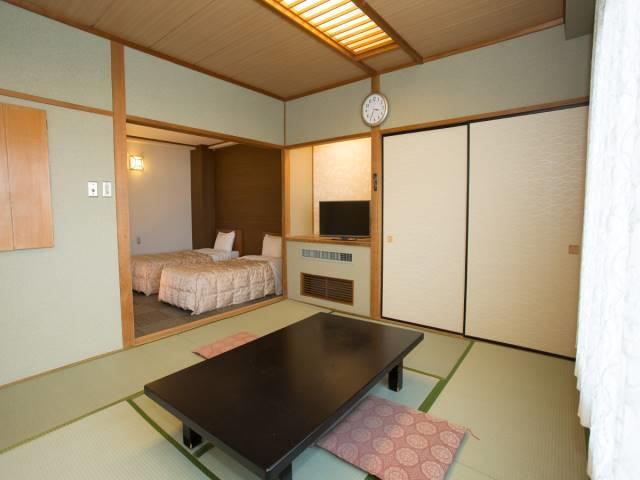 Ikaho Grand Hotel Shibukawa Bagian luar foto