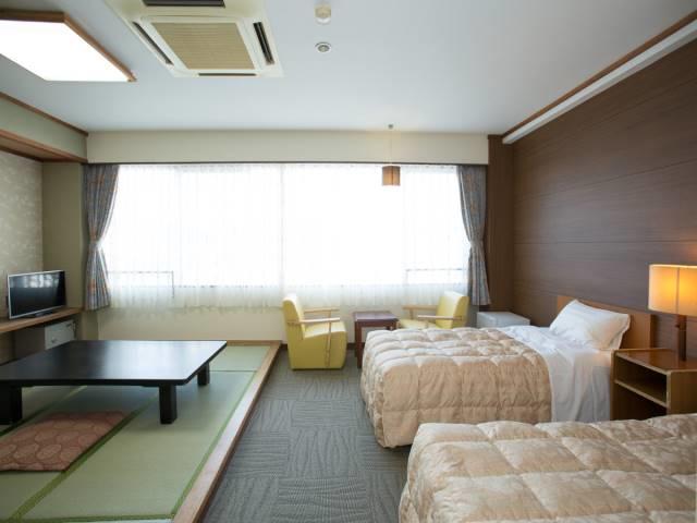 Ikaho Grand Hotel Shibukawa Bagian luar foto